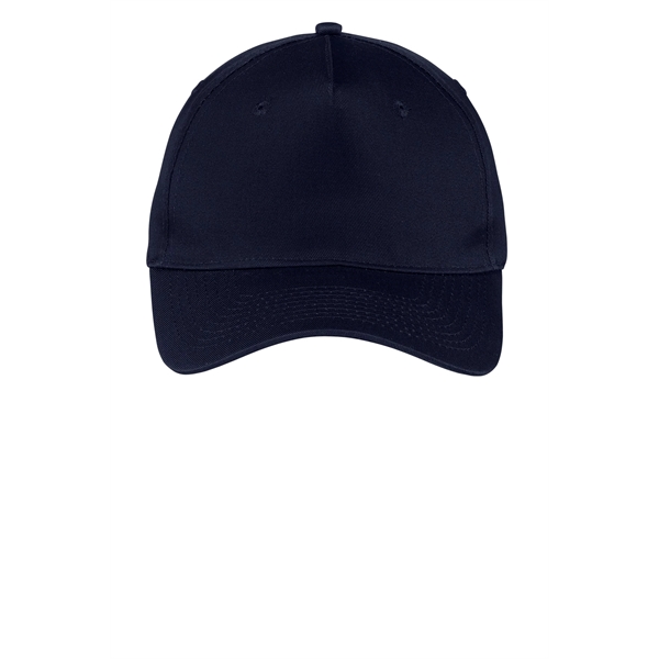 Port & Company - Five-Panel Twill Cap.... from ASI 84863 SanMar