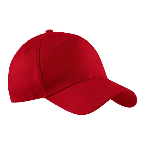Port & Company - Five-Panel Twill Cap.... from ASI 84863 SanMar