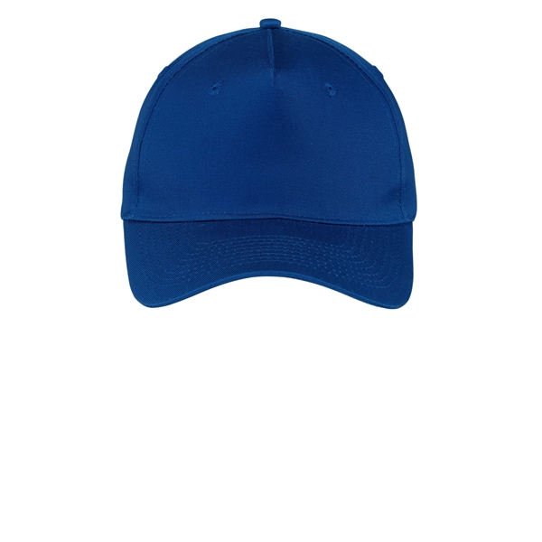 Port & Company - Five-Panel Twill Cap.... from ASI 84863 SanMar