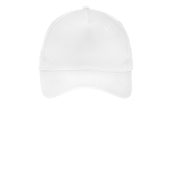 Port & Company - Five-Panel Twill Cap.... from ASI 84863 SanMar