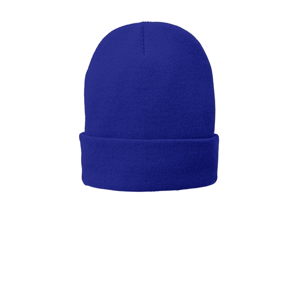 Port & Company Fleece-Lined Knit Cap.... from ASI 84863 SanMar