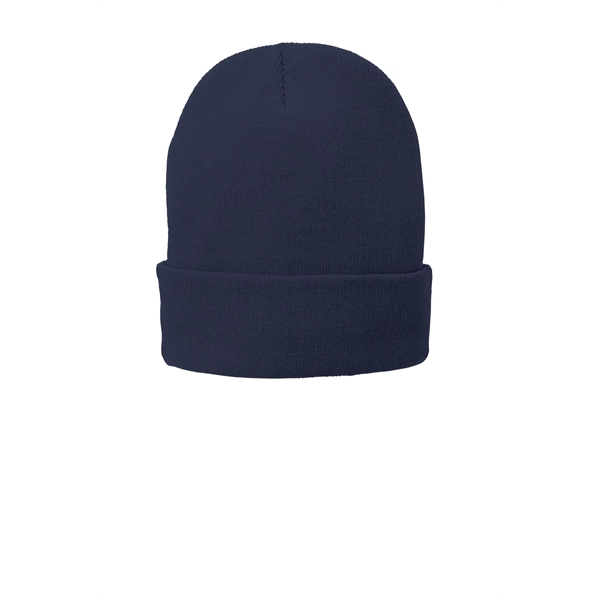 Port & Company Fleece-Lined Knit Cap.... from ASI 84863 SanMar