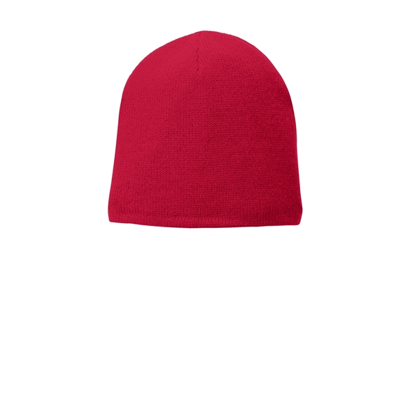Port & Company Fleece-Lined Beanie Cap.... from ASI 84863 SanMar