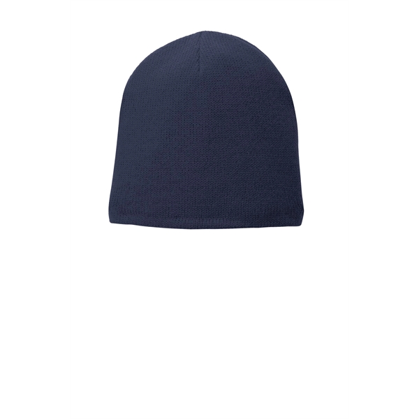 Port & Company Fleece-Lined Beanie Cap.... from ASI 84863 SanMar