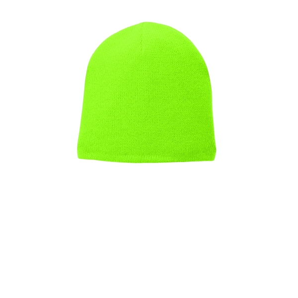 Port & Company Fleece-Lined Beanie Cap.... from ASI 84863 SanMar