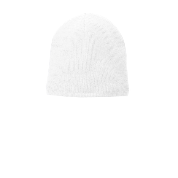 Port & Company Fleece-Lined Beanie Cap.... from ASI 84863 SanMar