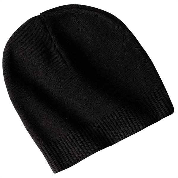 Port Authority 100% Cotton Beanie.... from ASI 84863 SanMar