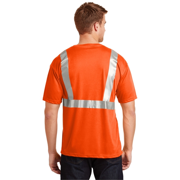 CornerStone - ANSI 107 Class 2 Safety T-Shirt.... from ASI 84863 SanMar