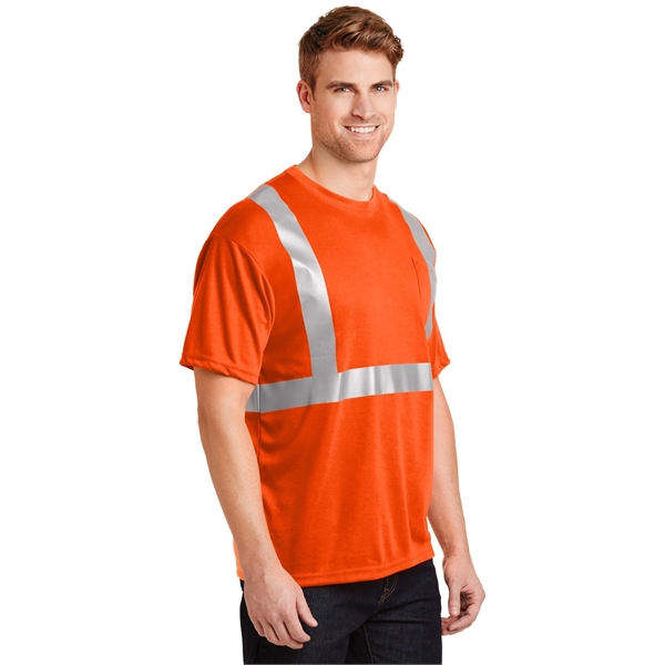 CornerStone - ANSI 107 Class 2 Safety T-Shirt.... from ASI 84863 SanMar