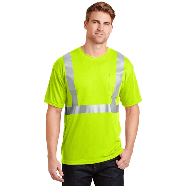CornerStone - ANSI 107 Class 2 Safety T-Shirt.... from ASI 84863 SanMar