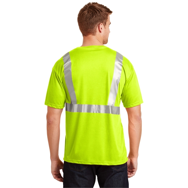 CornerStone - ANSI 107 Class 2 Safety T-Shirt.... from ASI 84863 SanMar
