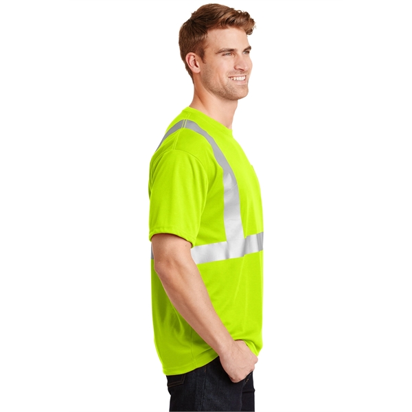 CornerStone - ANSI 107 Class 2 Safety T-Shirt.... from ASI 84863 SanMar