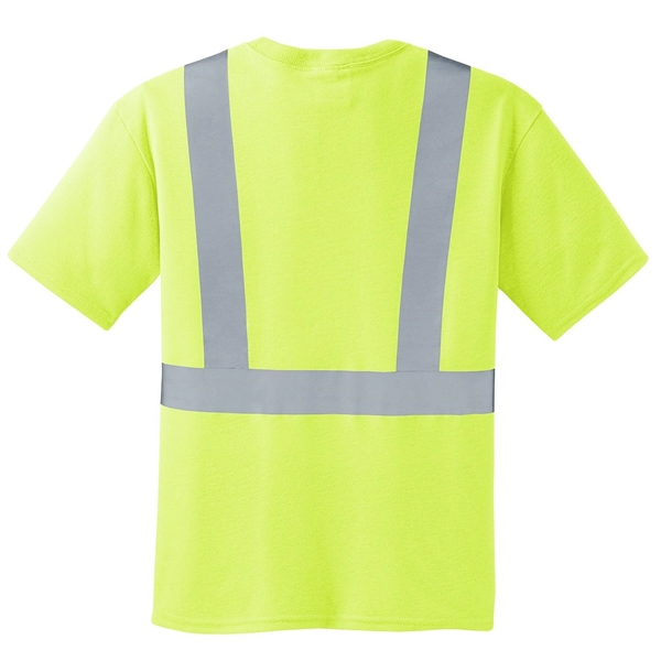 CornerStone - ANSI 107 Class 2 Safety T-Shirt.... from ASI 84863 SanMar