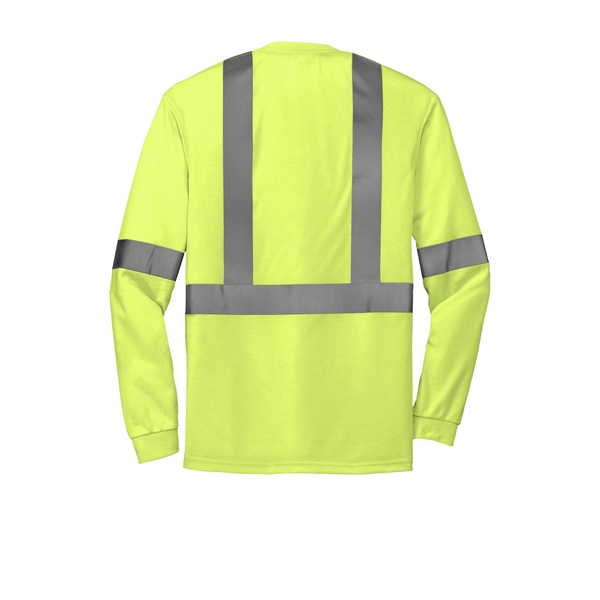 CornerStone ANSI 107 Class 2 Long Sleeve Safety T-Shirt.... from ASI 84863 SanMar