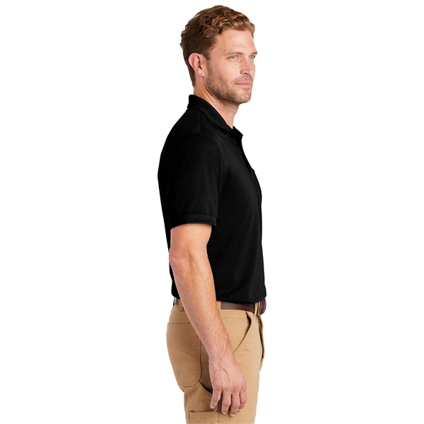 CornerStone Industrial Snag-Proof Pique Pocket Polo.... from ASI 84863 SanMar