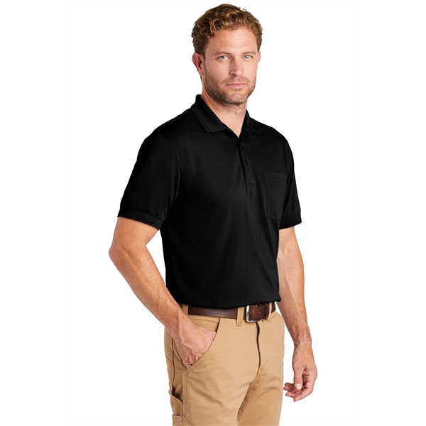 CornerStone Industrial Snag-Proof Pique Pocket Polo.... from ASI 84863 SanMar