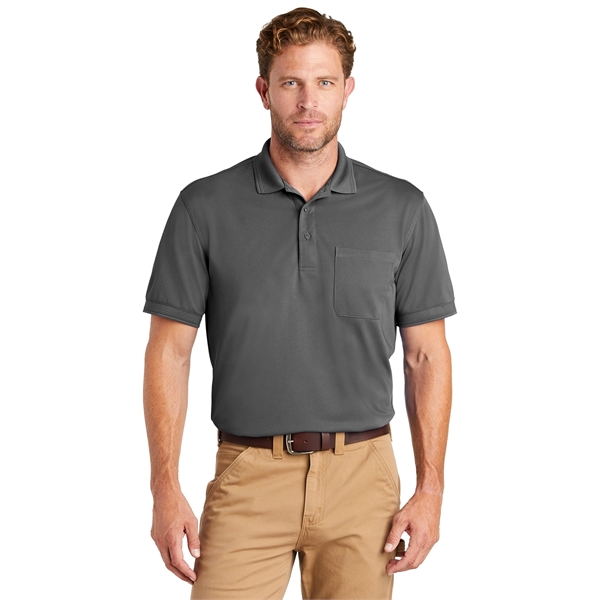 CornerStone Industrial Snag-Proof Pique Pocket Polo.... from ASI 84863 SanMar