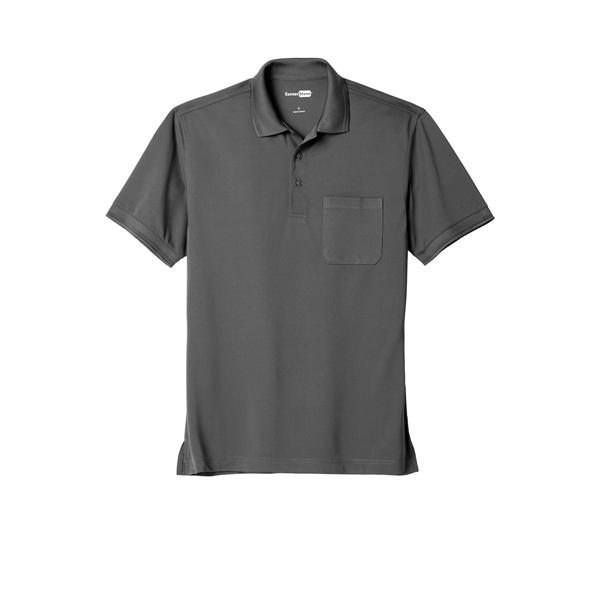 CornerStone Industrial Snag-Proof Pique Pocket Polo.... from ASI 84863 SanMar