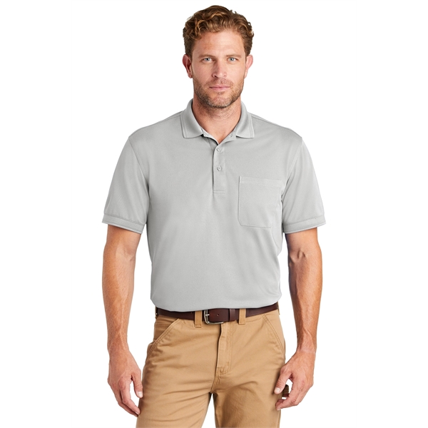 CornerStone Industrial Snag-Proof Pique Pocket Polo.... from ASI 84863 SanMar