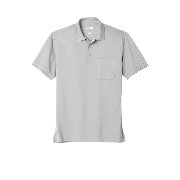 CornerStone Industrial Snag-Proof Pique Pocket Polo.... from ASI 84863 SanMar