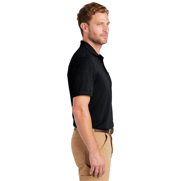 CornerStone Industrial Snag-Proof Pique Pocket Polo.... from ASI 84863 SanMar