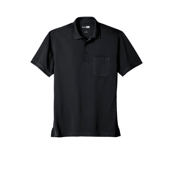 CornerStone Industrial Snag-Proof Pique Pocket Polo.... from ASI 84863 SanMar