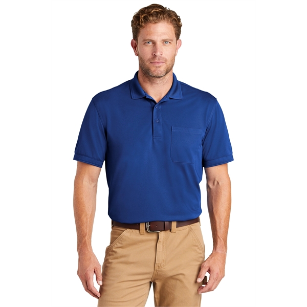 CornerStone Industrial Snag-Proof Pique Pocket Polo.... from ASI 84863 SanMar