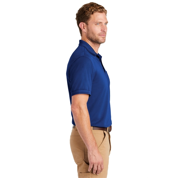 CornerStone Industrial Snag-Proof Pique Pocket Polo.... from ASI 84863 SanMar