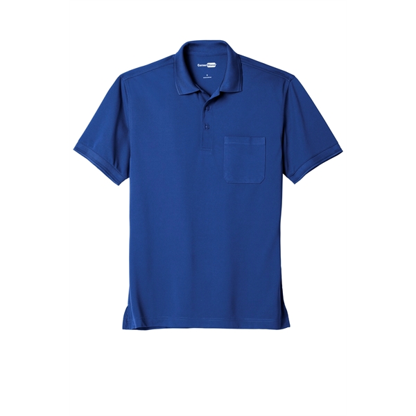 CornerStone Industrial Snag-Proof Pique Pocket Polo.... from ASI 84863 SanMar