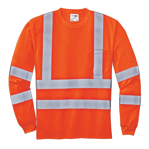CornerStone - ANSI 107 Class 3 Long Sleeve Snag-Resistant...... from ASI 84863 SanMar