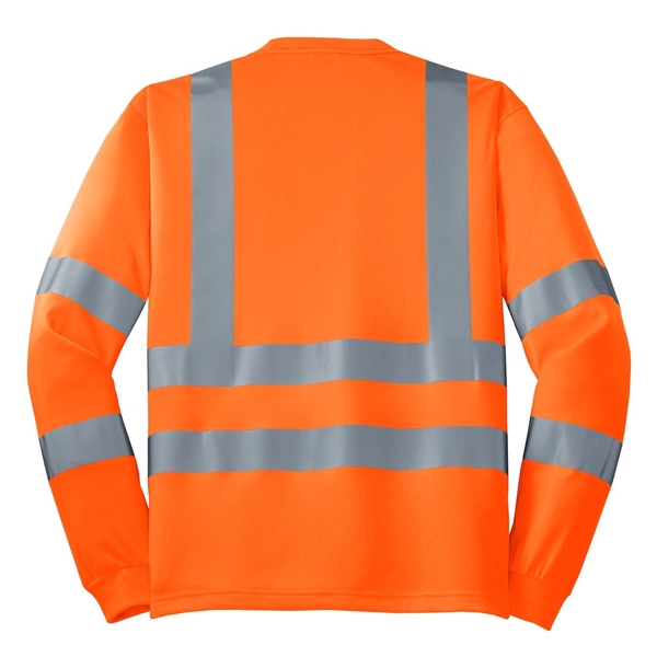 CornerStone - ANSI 107 Class 3 Long Sleeve Snag-Resistant...... from ASI 84863 SanMar