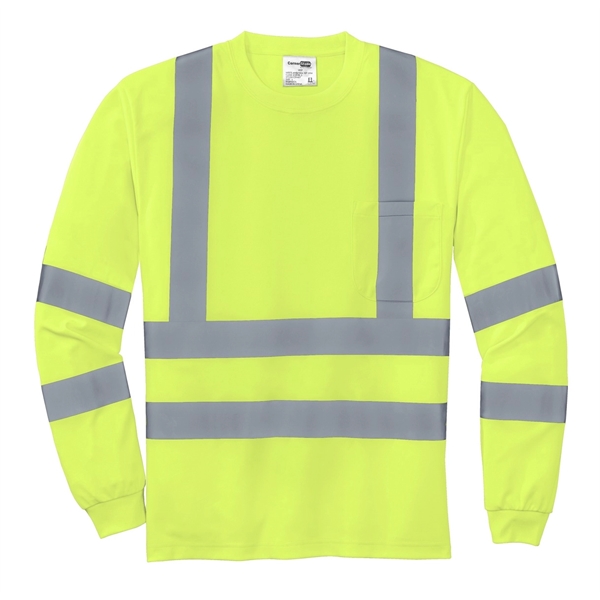 CornerStone - ANSI 107 Class 3 Long Sleeve Snag-Resistant...... from ASI 84863 SanMar