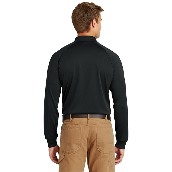 CornerStone - Select Long Sleeve Snag-Proof Tactical Polo.... from ASI 84863 SanMar