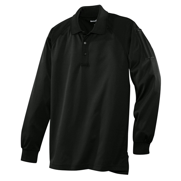 CornerStone - Select Long Sleeve Snag-Proof Tactical Polo.... from ASI 84863 SanMar