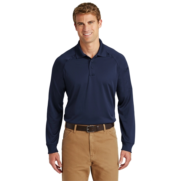 CornerStone - Select Long Sleeve Snag-Proof Tactical Polo.... from ASI 84863 SanMar