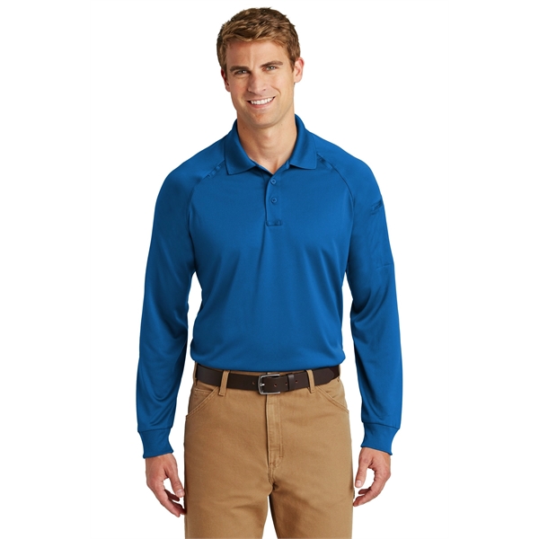 CornerStone - Select Long Sleeve Snag-Proof Tactical Polo.... from ASI 84863 SanMar