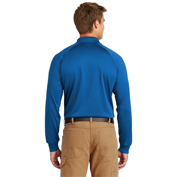 CornerStone - Select Long Sleeve Snag-Proof Tactical Polo.... from ASI 84863 SanMar