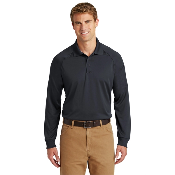CornerStone - Select Long Sleeve Snag-Proof Tactical Polo.... from ASI 84863 SanMar