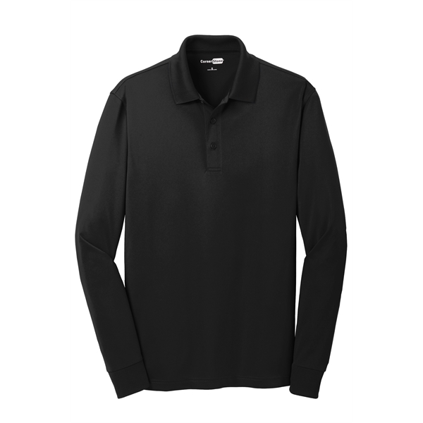 CornerStone Select Snag-Proof Long Sleeve Polo.... from ASI 84863 SanMar