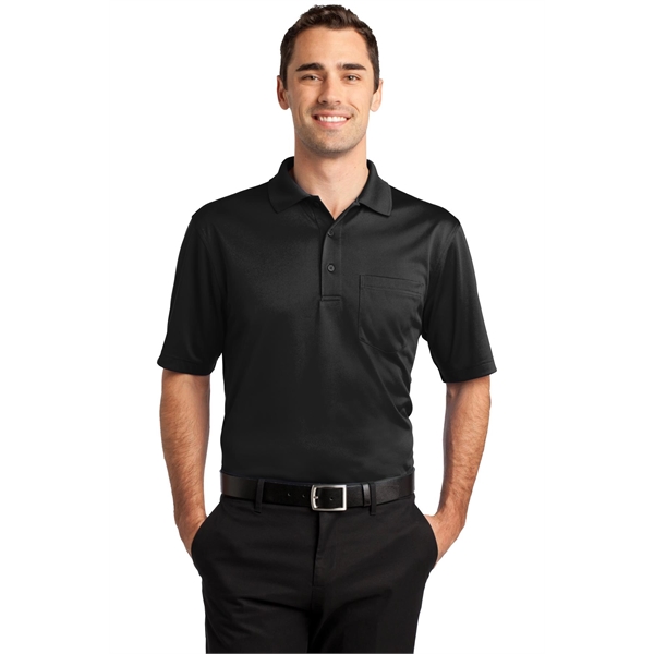 CornerStone Select Snag-Proof Pocket Polo.... from ASI 84863 SanMar