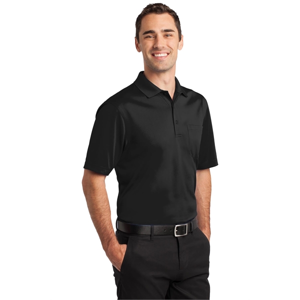 CornerStone Select Snag-Proof Pocket Polo.... from ASI 84863 SanMar