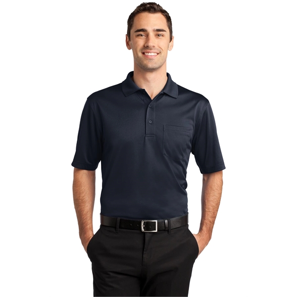 CornerStone Select Snag-Proof Pocket Polo.... from ASI 84863 SanMar