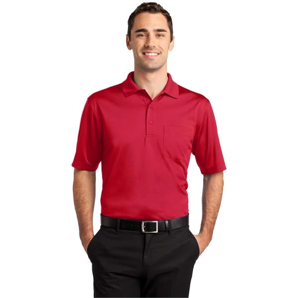 CornerStone Select Snag-Proof Pocket Polo.... from ASI 84863 SanMar