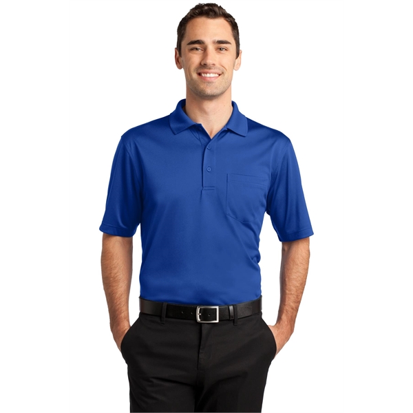 CornerStone Select Snag-Proof Pocket Polo.... from ASI 84863 SanMar