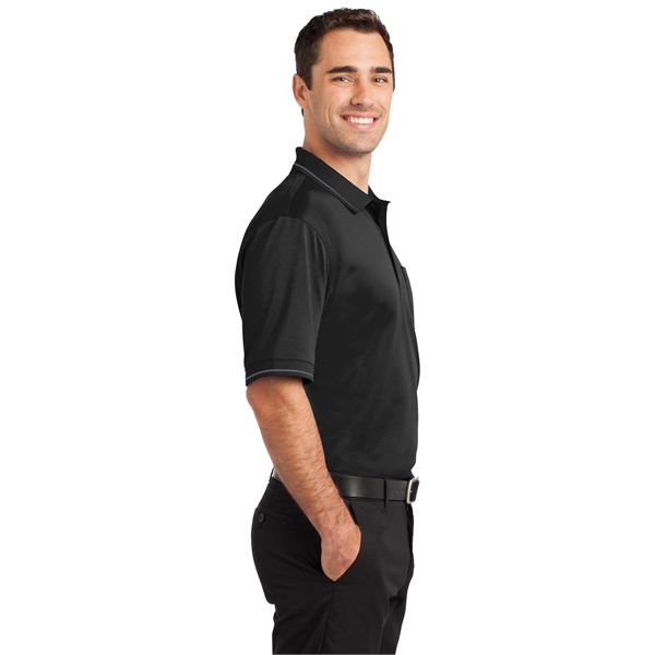 CornerStone Select Snag-Proof Tipped Pocket Polo.... from ASI 84863 SanMar