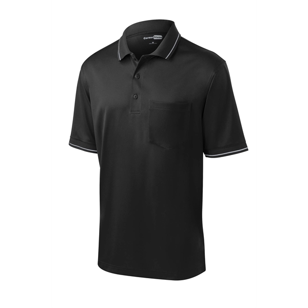 CornerStone Select Snag-Proof Tipped Pocket Polo.... from ASI 84863 SanMar