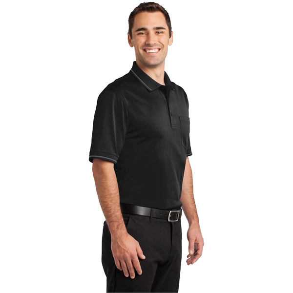CornerStone Select Snag-Proof Tipped Pocket Polo.... from ASI 84863 SanMar