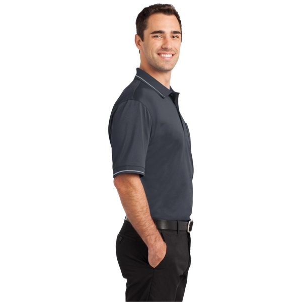 CornerStone Select Snag-Proof Tipped Pocket Polo.... from ASI 84863 SanMar