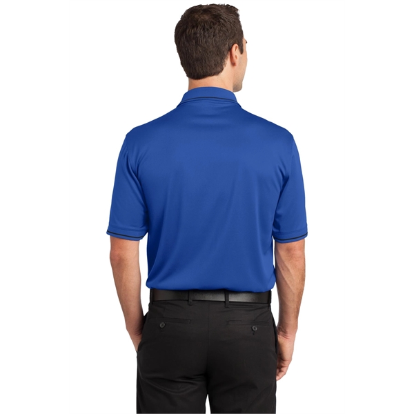 CornerStone Select Snag-Proof Tipped Pocket Polo.... from ASI 84863 SanMar