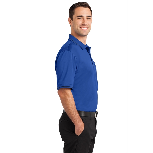 CornerStone Select Snag-Proof Tipped Pocket Polo.... from ASI 84863 SanMar